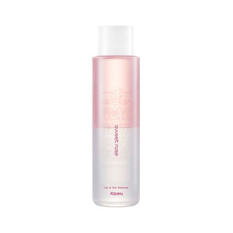 A'PIEU MINERAL LIP&EYE REMOVER [SWEET ROSE]100ML [O0462]