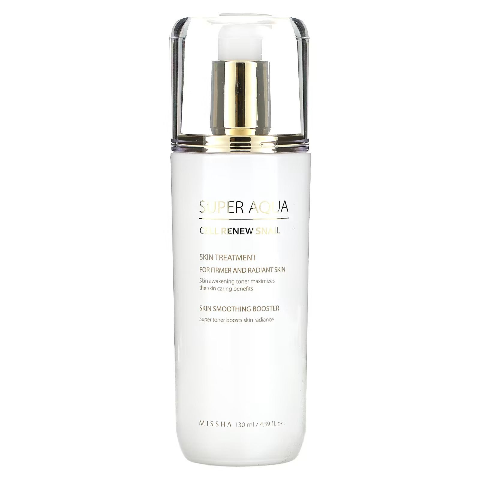 MISSHA SUPER AQUA CELL RENEW SNAIL SKIN TREATMENT