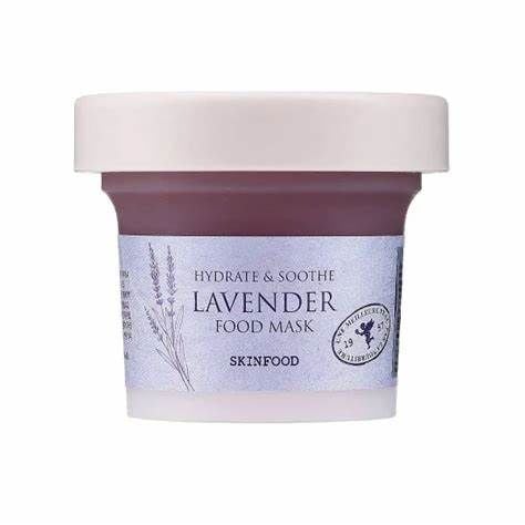 SKINFOOD LAVENDER FOOD MASK