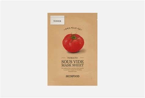 SKINFOOD TOMATO SAUS VIDE MASK SHEET