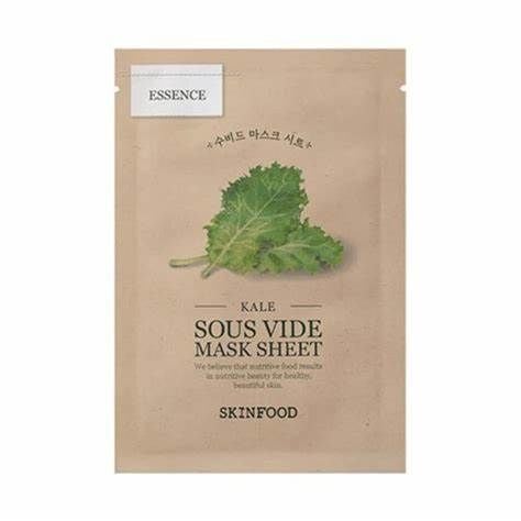 SKINFOOD KALE SOUS VIDE MASK SHEET