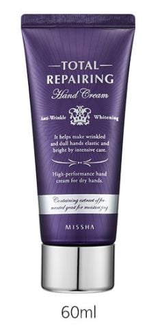 MISSHA TOTAL_REPAIRING_HAND_CREAM 60ml