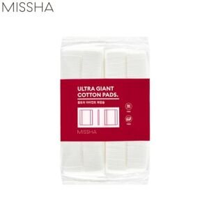 MISSHA ULTRA GIANT COTTON PADS 400 Sheets
