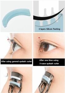 MISSHA 3-WAVE EYELASH CURLER [1P]
