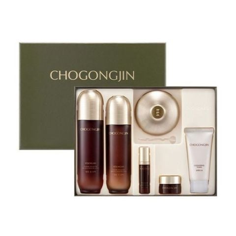 CHOGONGJIN YOUNGAN SKIN CARE SET 3 PIECES