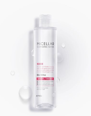 A'PIEU MICELLAR CLEANSING WATER MOISTURE 300ML