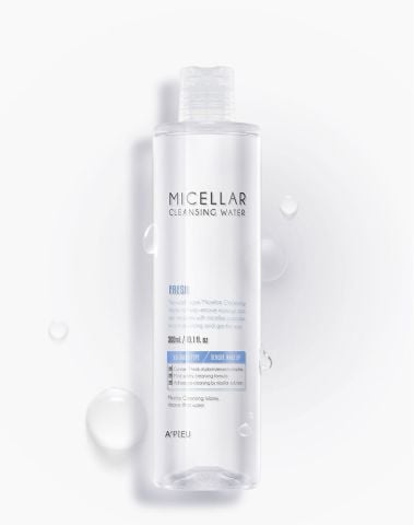 A'PIEU MICELLAR CLEANSING WATER FRESH 300ML