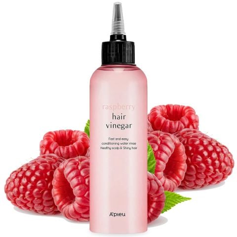 A'PIEU RASPBERY VINEGAR HAIR TREATMENT 165ML