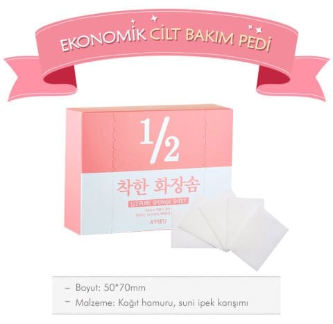 A'PIEU 1/2 PURE SPONGE SHEET