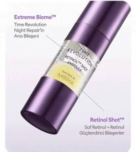 MISSHA TIME REVOLUTION RETINOL 500 SHOT AMPOULE