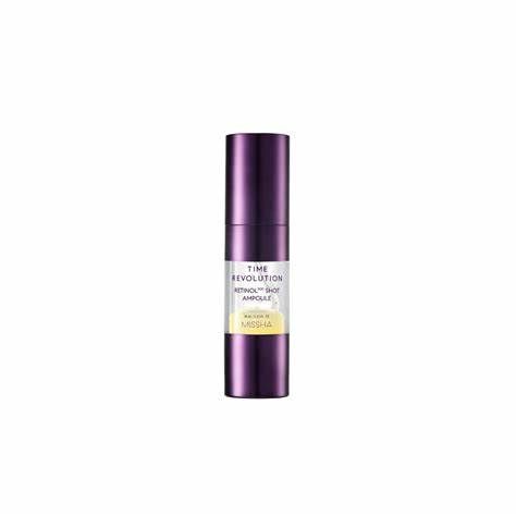 MISSHA TIME REVOLUTION RETINOL 500 SHOT AMPOULE