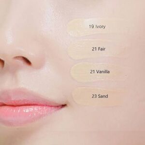 MISSHA LAYERING FIT FOUNDATION SEMI GLOW 21 VANILLA [SET]