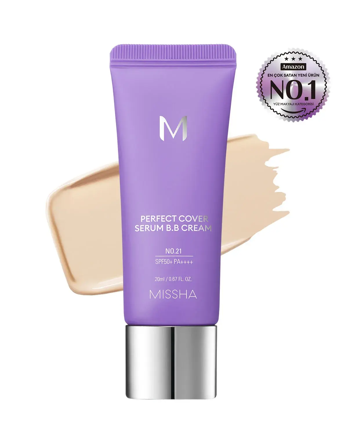 M PERFECT COVER SERUM BB CREAM 21 LIGHT BEIGE 20ML