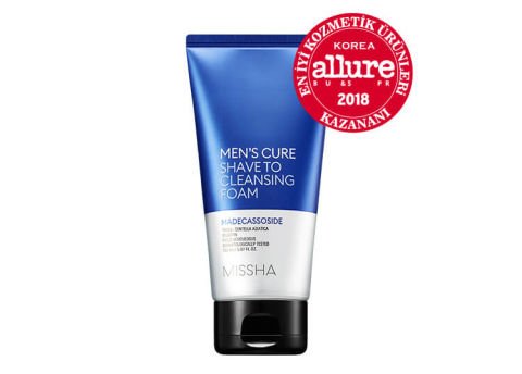 MISSHA MEN'S CURE SHAVE TO CLEANSING FOAM
