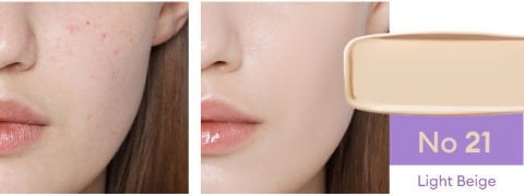 MISSHA M PERFECT COVER SERUM BB CREAM 21 LIGHT BEIGE 20ML