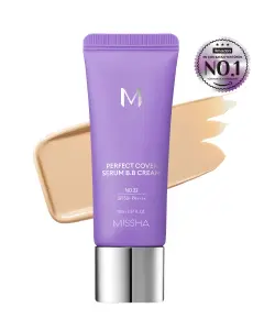 M PERFECT COVER SERUM BB CREAM 23 NATURAL BEIGE 20ML