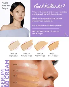 M PERFECT COVER SERUM BB CREAM 23 NATURAL BEIGE 20ML