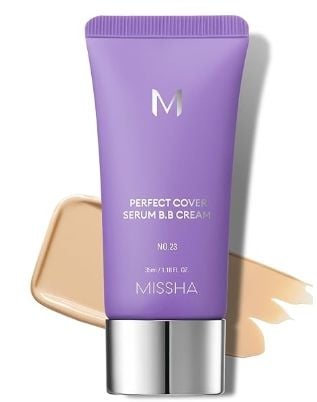 MISSHA M PERFECT COVER SERUM BB CREAM 23 NATURAL BEIGE 20ML