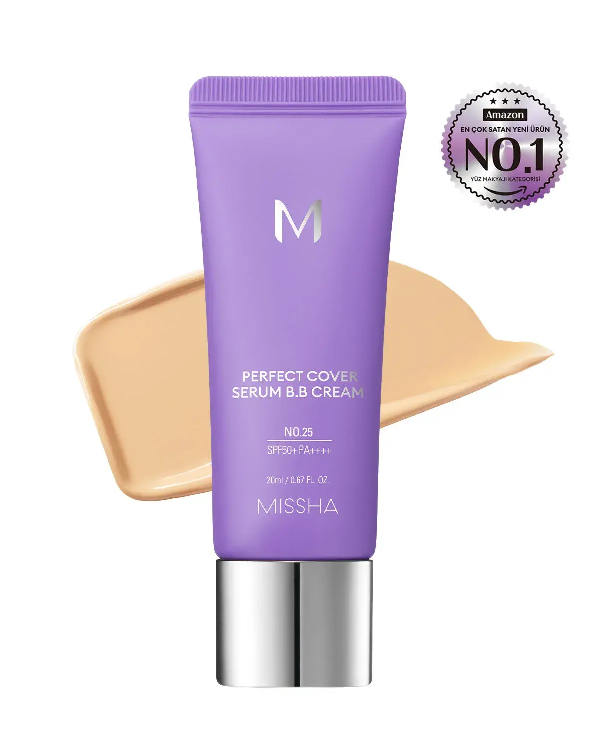 M PERFECT COVER SERUM BB CREAM 25 WARM BEIGE 20ML