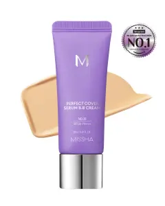 M PERFECT COVER SERUM BB CREAM 25 WARM BEIGE 20ML