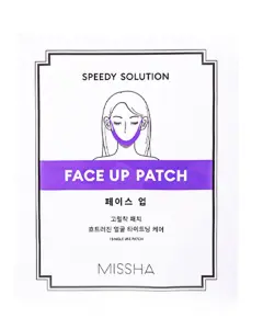 MISSHA SPEEDY SOLUTION FACE UP PATCH [1EA]