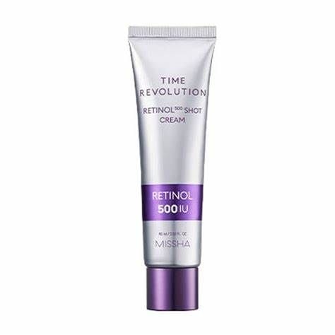 MISSHA TIME REVOLUTION RETINOL 500 SHOT CREAM