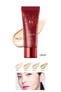MISSHA M PERFECT COVER BB CREAM RX SPF42/PA+++ [1ML] [NO. 21] 1ML