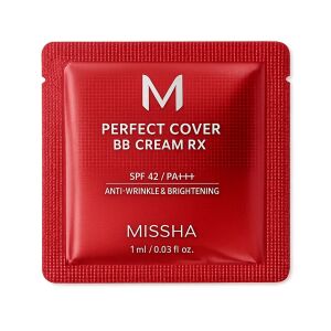 MISSHA M PERFECT COVER BB CREAM RX SPF42/PA+++ [1ML] [NO. 21] 1ML