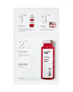MISSHA 3-STEP LIFTING MASK [15 G / 22 G / 1.5 G]