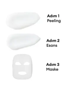 MISSHA 3-STEP WHITENING MASK [15G 22G 1.5G]