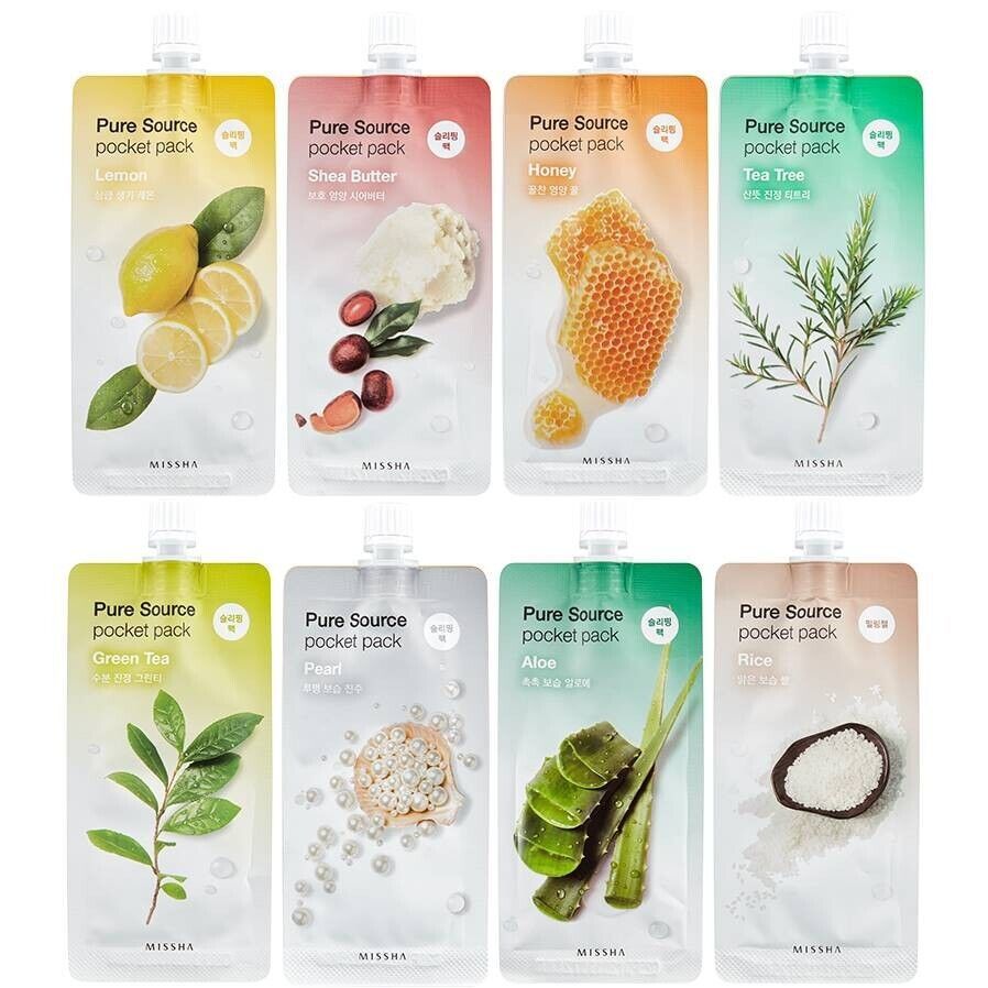 MISSHA PURE SOURCE POCKET PACK