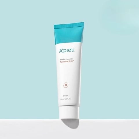 A'PIEU MADECASSOSIDE TETRASOME CICA CREAM 120ML