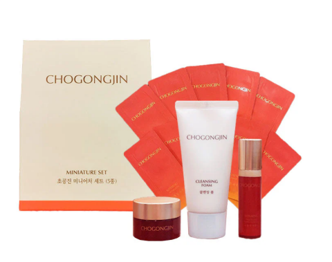 CHOGONGJIN MINIATURE SET 5 PIECE