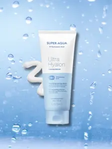 MISSHA SUPER AQUA ULTRA HYALRON FOAMING CLEANSER 100ML