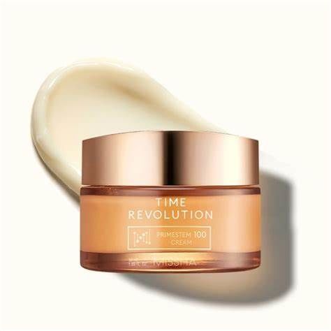 MISSHA TIME REVOLUTION PRIMESTEM100 CREAM
