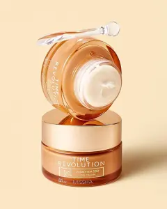 MISSHA TIME REVOLUTION PRIMESTEM100 EYE CREAM
