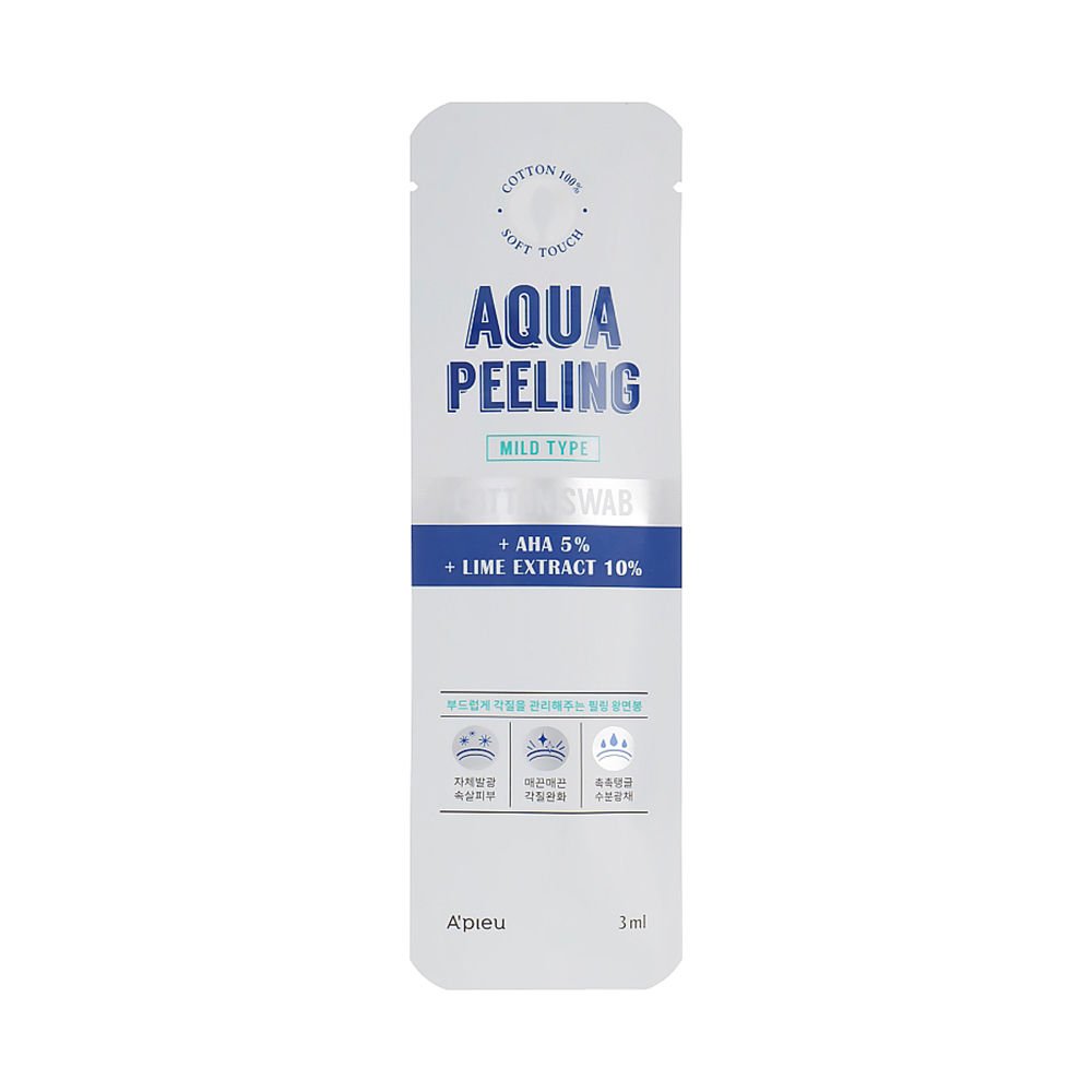 A'PIEU AQUA PEELING COTTON SWAB MILD