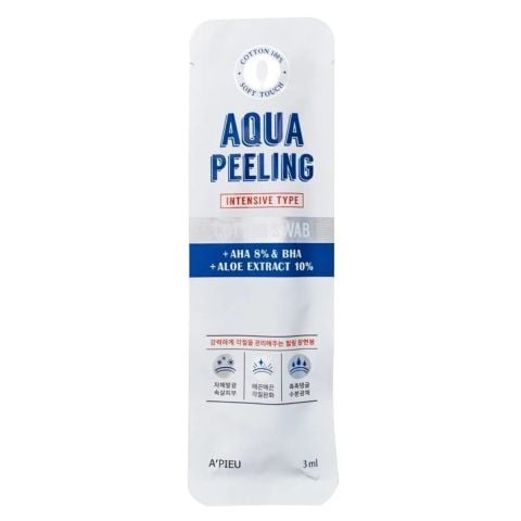 A'PIEU AQUA PEELING COTTON SWAB INTENSIVE