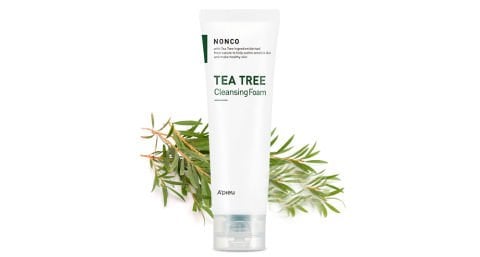 A'PIEU NONCO TEA TREE CLEANSING FOAM 130ML