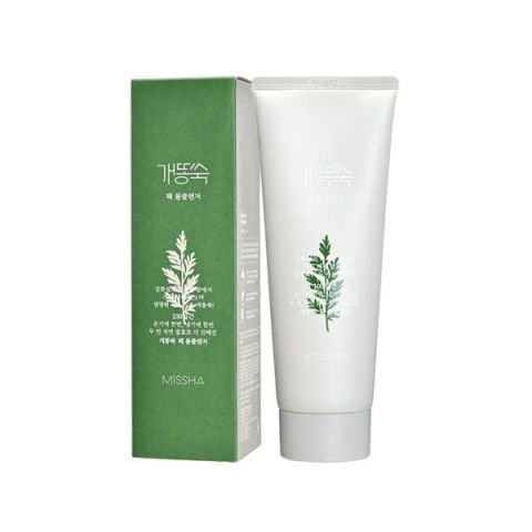 MISSHA ARTEMISIA PACK FOAM CLEANSER 150ML