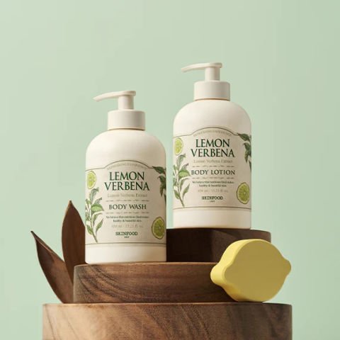 SKINFOOD SKINFOOD LEMON VERBENA BODY LOTION