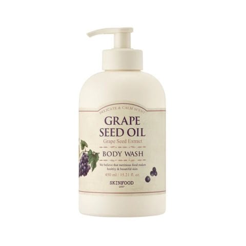 SKINFOOD SKINFOOD GRAPE SEED OIL BODY WASH