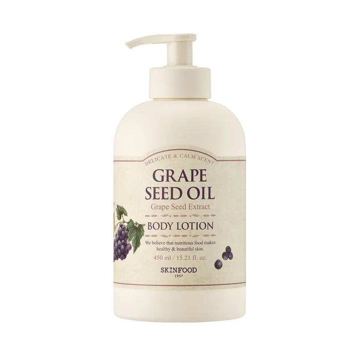 SKINFOOD SKINFOOD GRAPE SEED OIL BODY LOTION