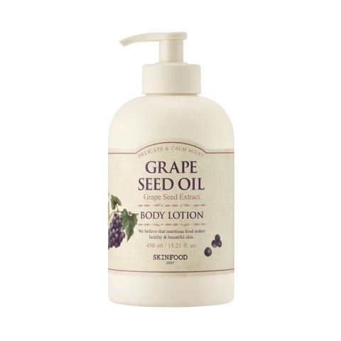 SKINFOOD SKINFOOD GRAPE SEED OIL BODY LOTION
