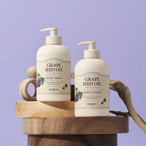 SKINFOOD SKINFOOD GRAPE SEED OIL BODY LOTION
