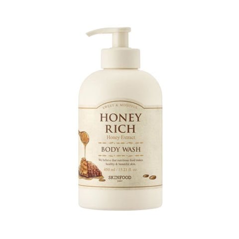 SKINFOOD HONEY RICH BODY WASH