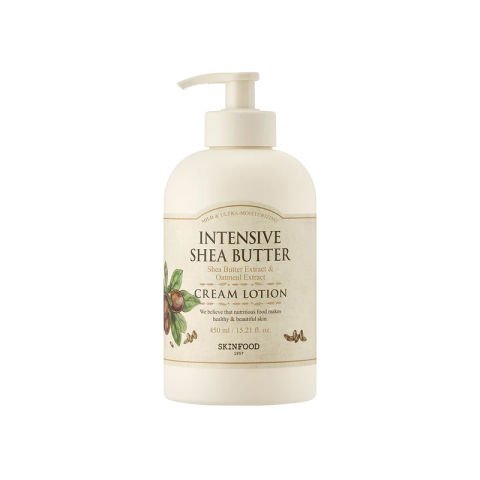 SKINFOOD INTENSIVE SHEA BUTTER  CREAM LOTION