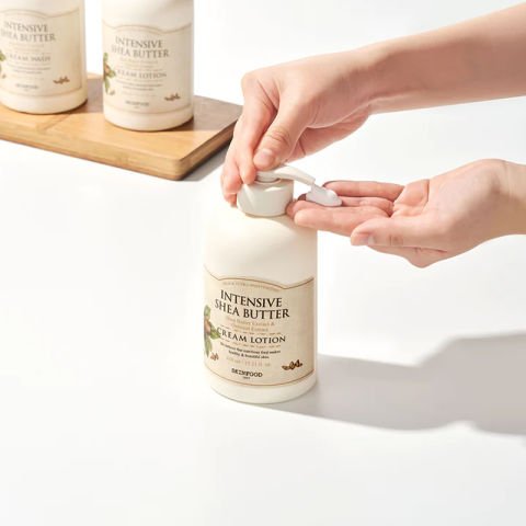 SKINFOOD INTENSIVE SHEA BUTTER  CREAM LOTION