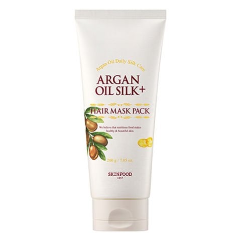 SKINFOOD SKINFOOD ARGAN OIL SILK PLUS HAIR MASK PACK