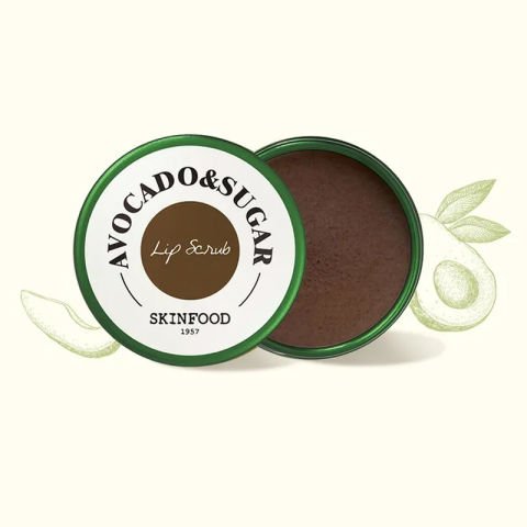 SKINFOOD AVOCADO & SUGAR LIP SCRUB